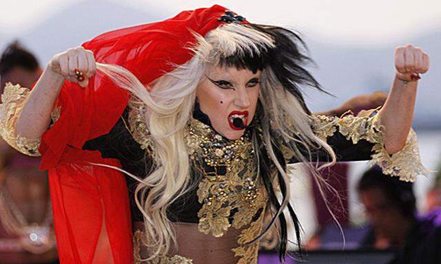 Lady Gaga praesentiert Cannes
