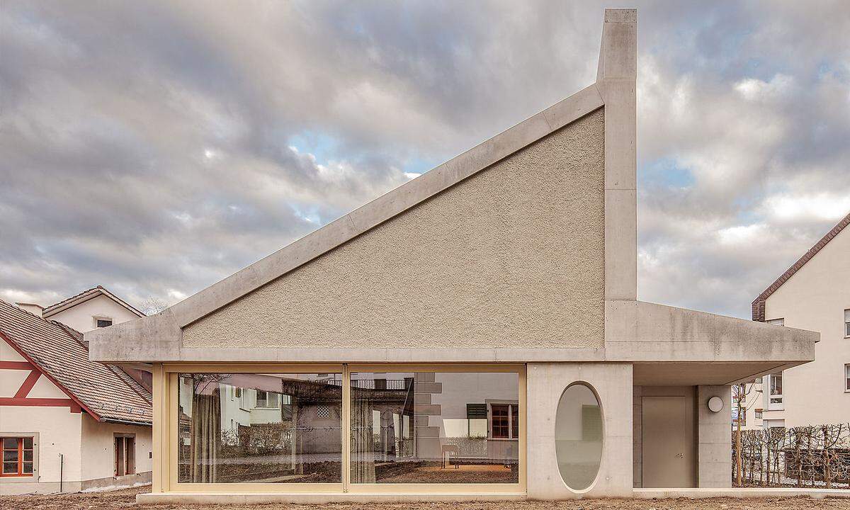 In der Kategorie "Öffentliche Bauten" ging ein Gold Award an die ARGE Joos &amp; Mathys Architekten/Daniel Nyffeler Architekten aus Zürich. Ihr Projekt: der Kirchgemeindesaal Rüti ZH.