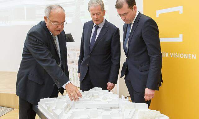 Mitterlehner: 146 Millionen Euro fuer Neubau des Biologiezentrums