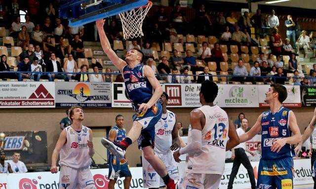 BASKETBALL - ABL, Oberwart vs Kapfenberg