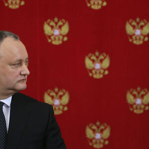 Geht mit markigen Sprüchen auf Konfrontationskurs zur Regierung in Chi¸sin˘au: Moldaus neuer Staatschef, Igor Dodon.