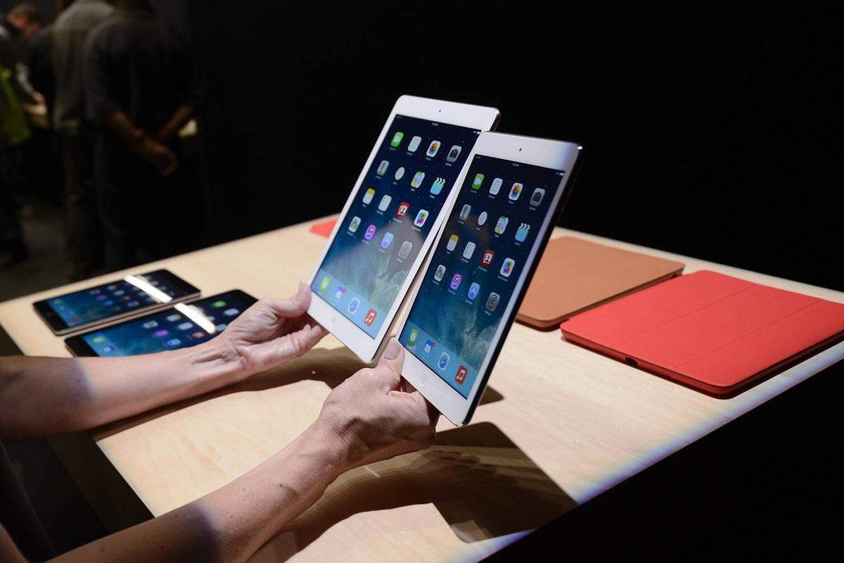 Weiter: Die neuen iPads in Bildern
