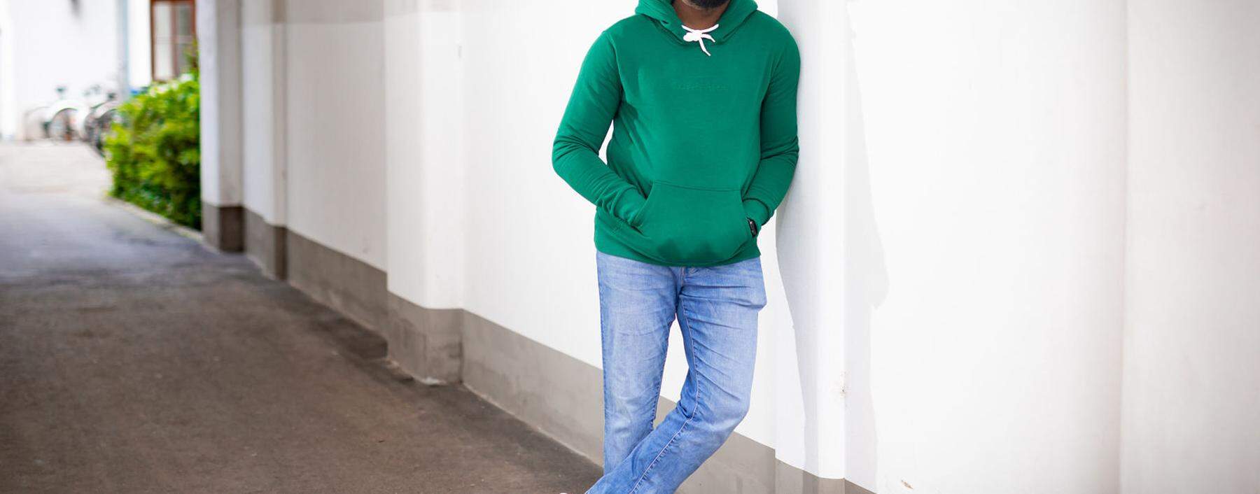 Tolulope Ogunsina ist Mitgründer des Wiener Start-ups Playbrush, das vom Google-Fonds für Black Founders mit einer Förderung im sechsstelligen Bereich ausgezeichnet wurde.