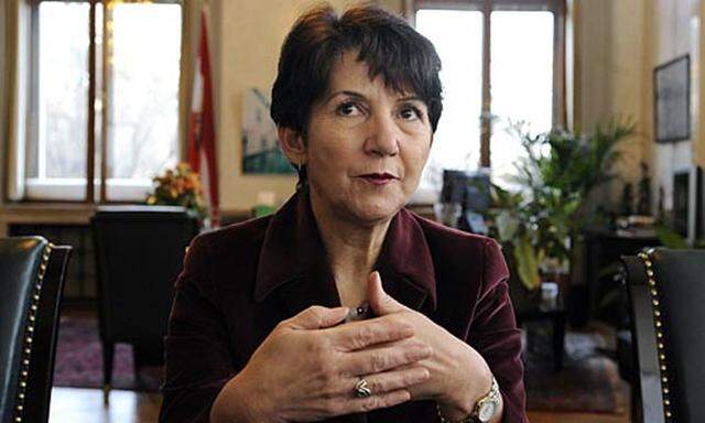 Nationalratspräsidentin Barbara Prammer.