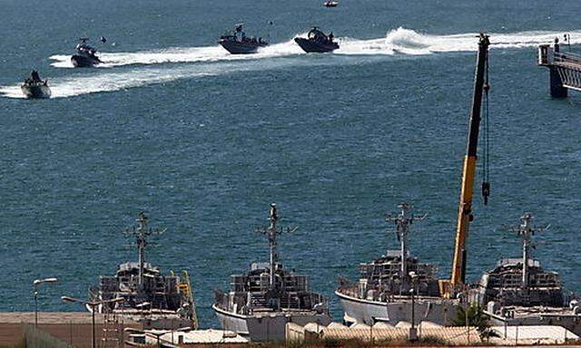 Iran will Schiffe nach Gaza schicken 