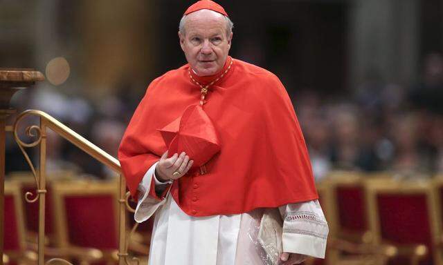 Kardinal Schönborn hat bei der Familiensynode im Vatikan eine Vermittlerrolle eingenommen.