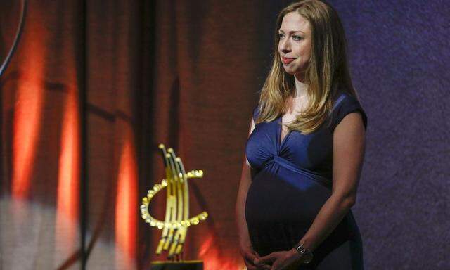 Chelsea Clinton brachte Tochter zur Welt