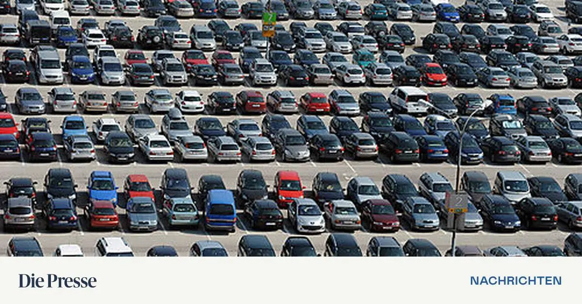 Ein Drittel des PkwBestands ist älter als zehn Jahre