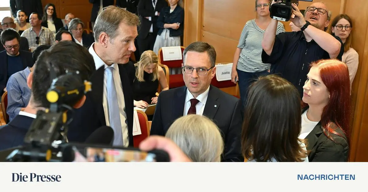 Schuldspruch für Wöginger: ÖVP-Klubchef tritt nach Urteil zurück — image 1