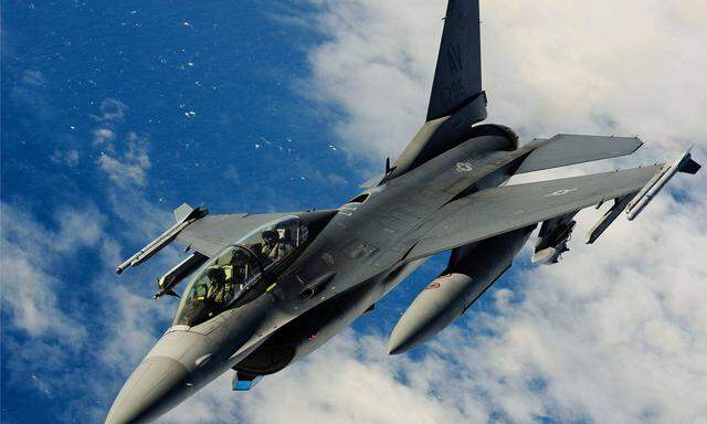 F-16 Fighting Falcon der US-Luftwaffe.