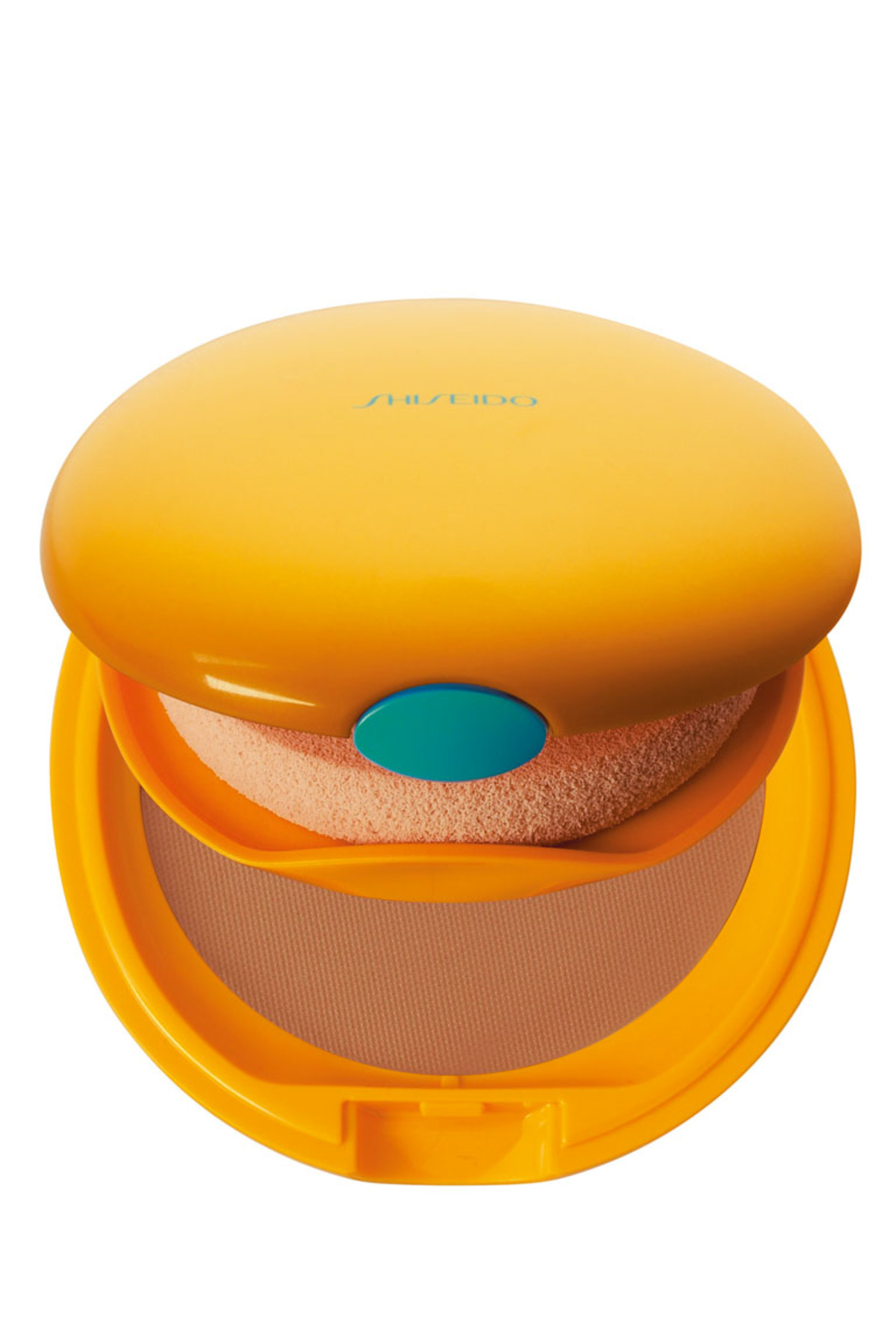 „Tanning Compact Foundation“ von Shiseido mit LSF 6, 31,50 Euro.