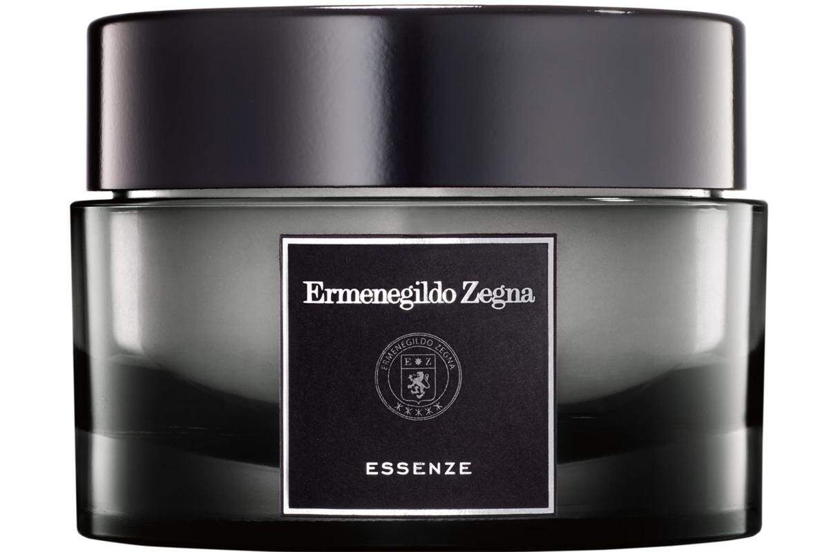 Ergänzend zu den Düften aus der edlen „Essenze di Zegna“-Kollektion kommen nun Grooming-Produkte auf den Markt, etwa eine pflegende Körpercreme um 80 Euro.