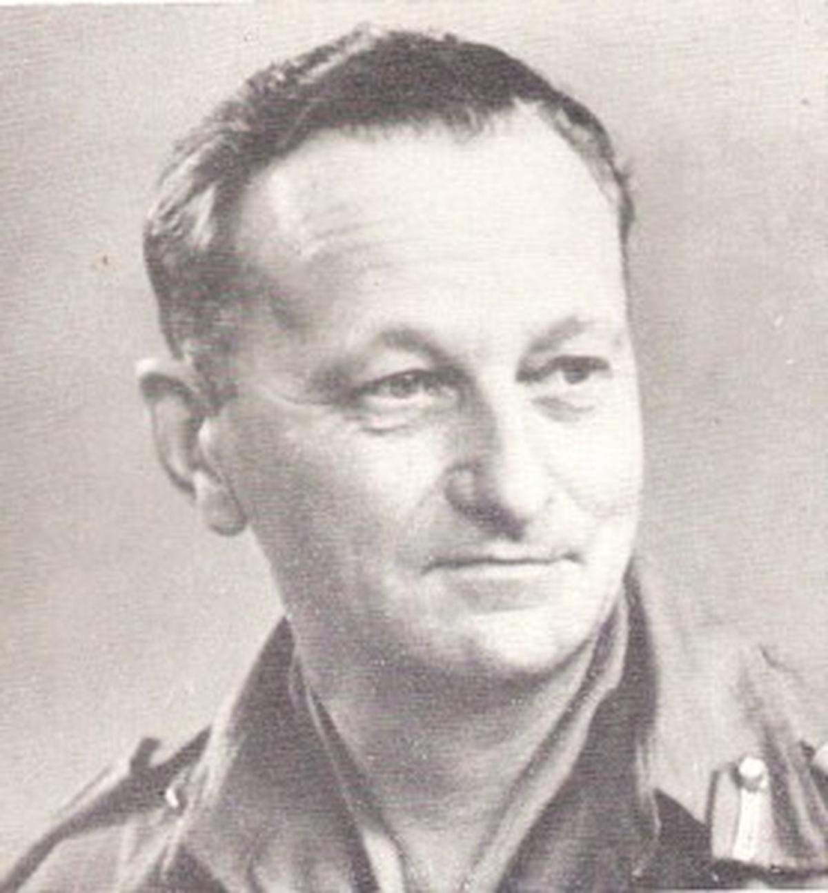 General Francis Tuker, 4. indische Division