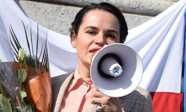 Swetlana Tichanowskaja fordert Neuwahlen in Weißrussland