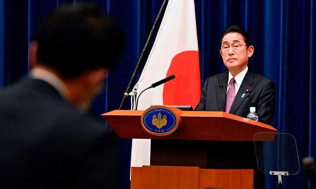Premierminister Fumio Kishida 