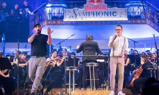 KONZERT 'RED BULL SYMPHONIC' - SEILER & SPEER X CHRISTIAN KOLONOVITS & ORCHESTER