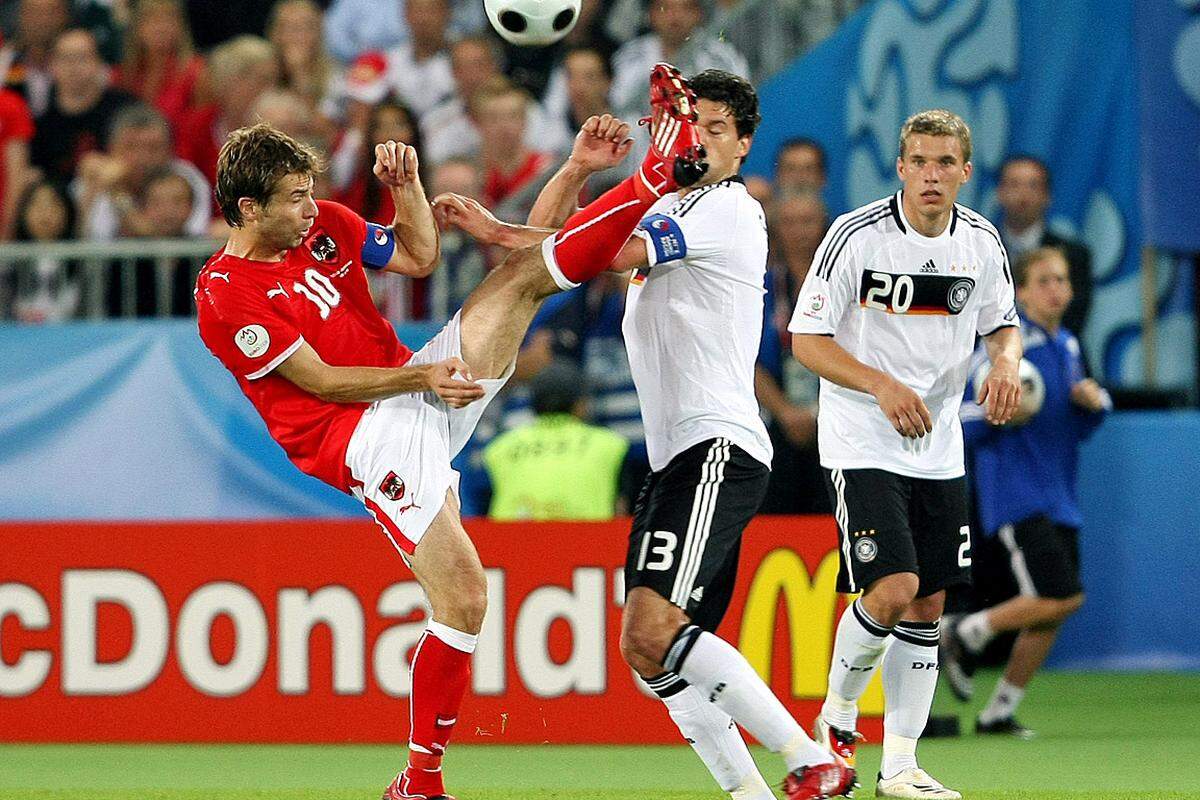 Ein Trauerspiel bei der Fußball-Europameisterschaft 2008 am 16. Juni 2008 hat es in die Liste geschafft: Österreich verlor gegen Deutschland (0:1), zeitgleich verlor auch Polen gegen Kroatien (ebenfalls 0:1). Beide Teams verpassten somit den Aufstieg ins Viertelfinale. In der zweiten Halbzeit sahen 2,19 Millionen Menschen zu, wie sich die Nationalmannschaft in Wien vergeblich bemühte, den übergroßen Gegner zu schlagen.