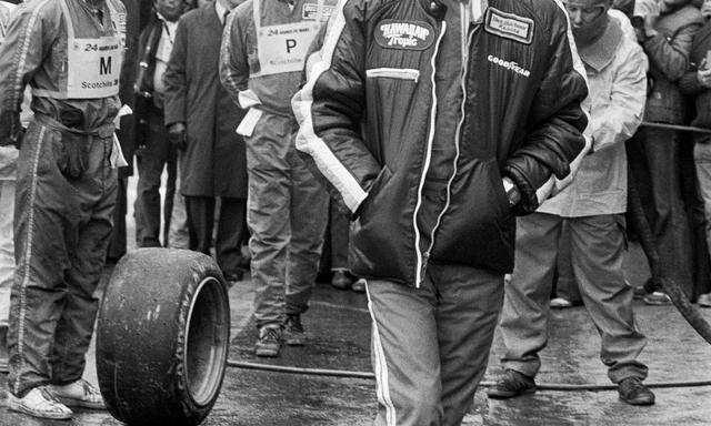  Schauspieler und Rennfahrer: Paul Newman drehte keinen Film in Le Mans wie Steve McQueen, wurde dafür im echten Rennen Zweiter – 1979 im Porsche 935. 