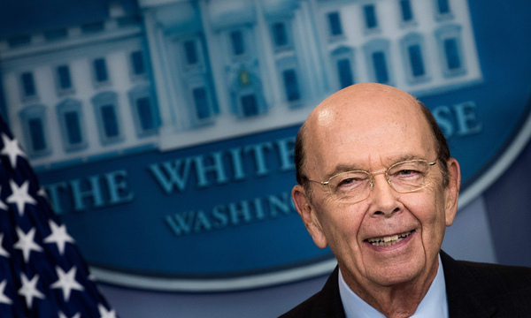 US-Handelsminister Wilbur Ross beteuert, dass seine Privatbeteiligungen keinen Einfluss auf seine Amtsführung hatten. 