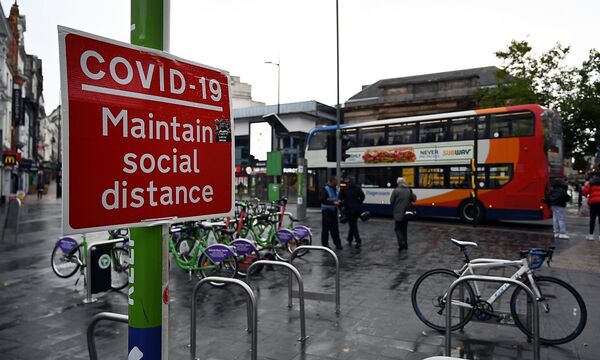 BRITAIN-HEALTH-VIRUS