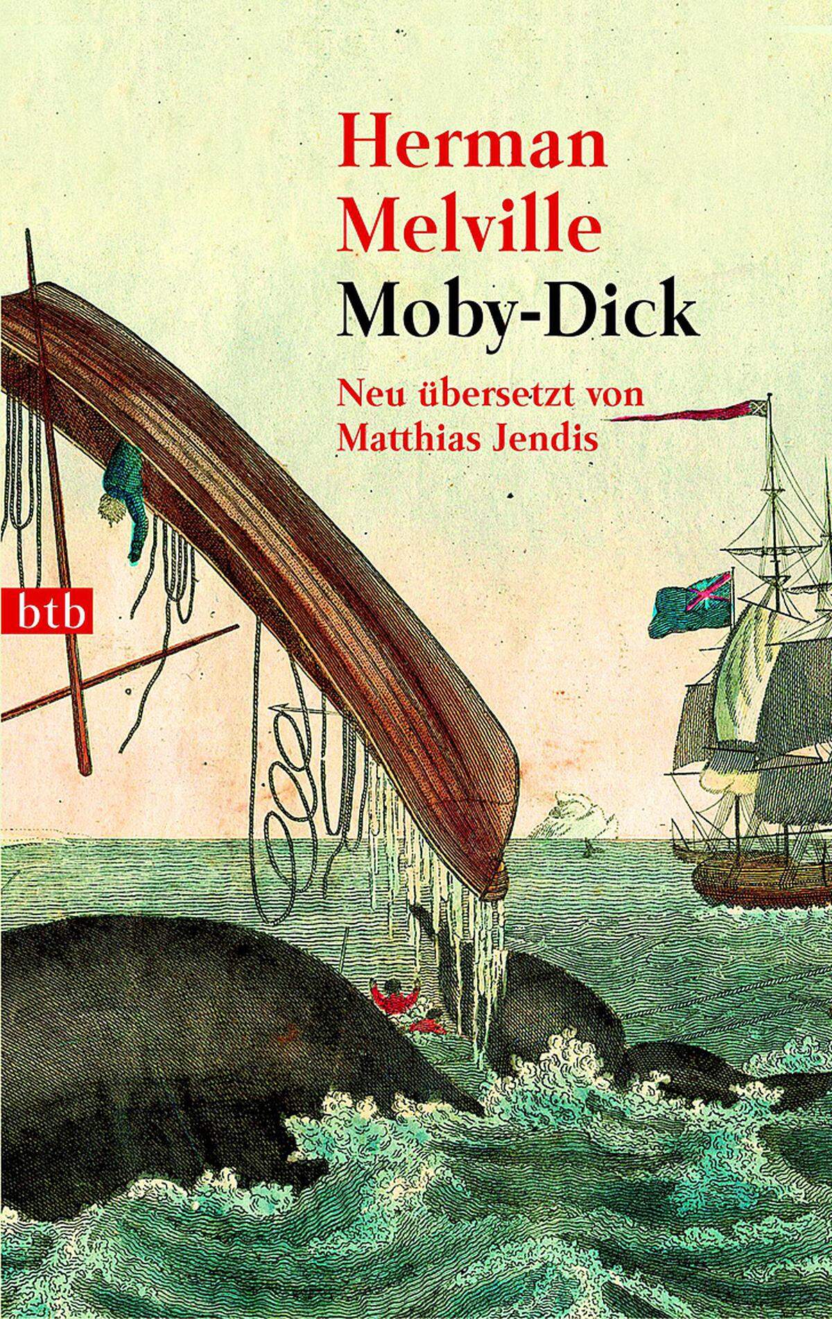 "Nennt mich Ismael."  Hermann Melville: "Moby Dick", 1851 