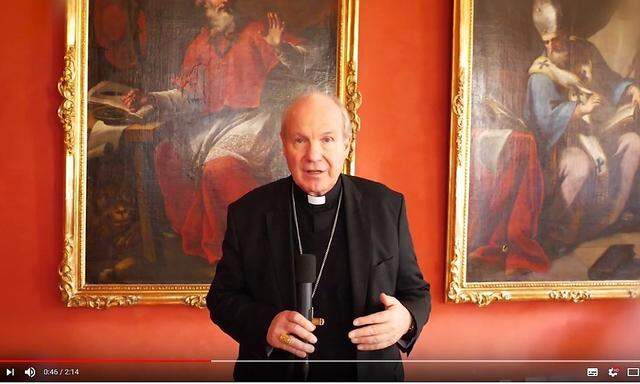Kardinal Christoph Schönborn im Video