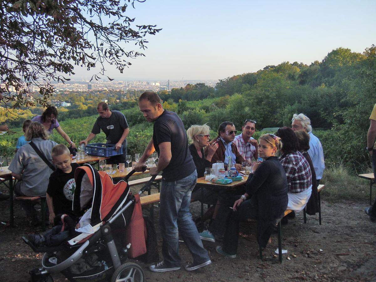 Buschenschank Taschler im Muckenthal