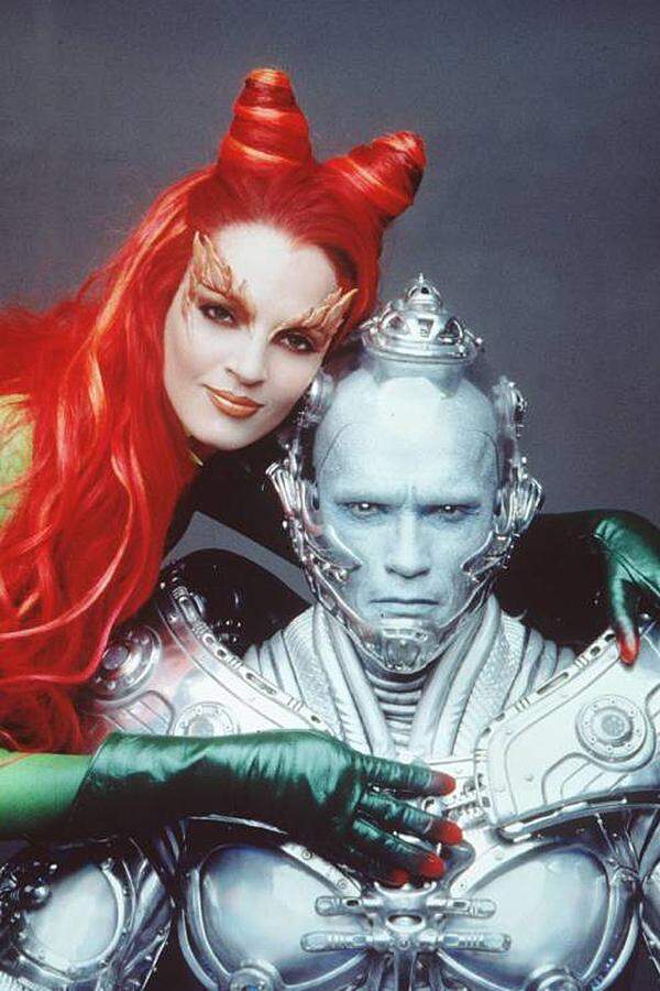 Mr. Freeze wurde von George Sanders, Eli Wallach und Otto Preminger verkörpert.Rund drei Jahrzehnte später schlüpfte Arnold Schwarzenegger in die Rolle des Kryologen Doktor Victor Fries ("Batman &amp; Robin", 1997).