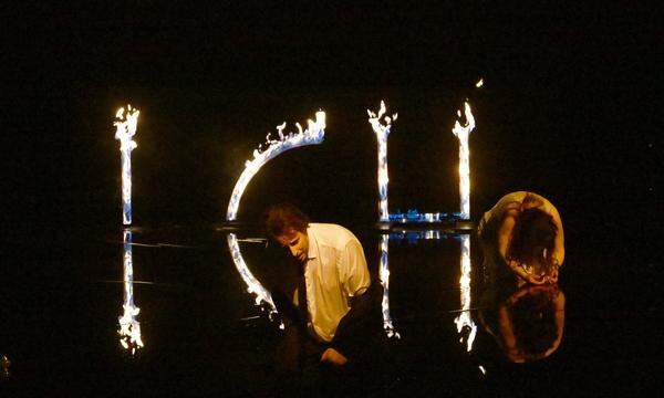 SALZBURGER FESTSPIELE 2022: FOTOPROBE ?HERZOG BLAUBARTS BURG?