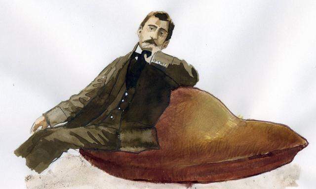 Porträt von Marcel Proust