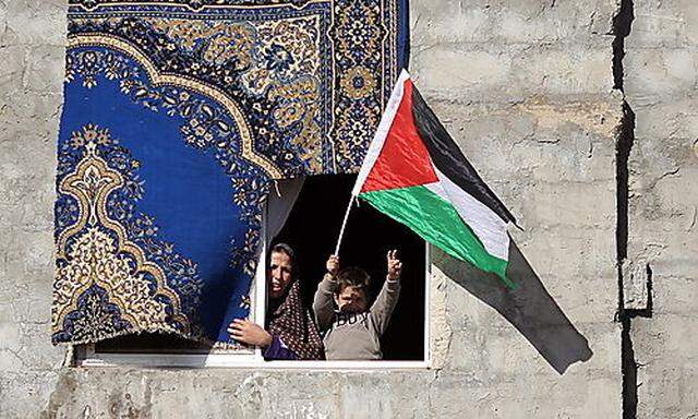 Palästinenser ersuchen EU um Staats-Anerkennung