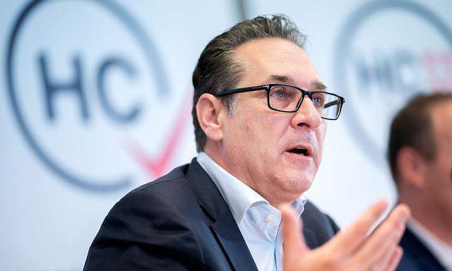 Archivbild: Heinz-Christian Strache