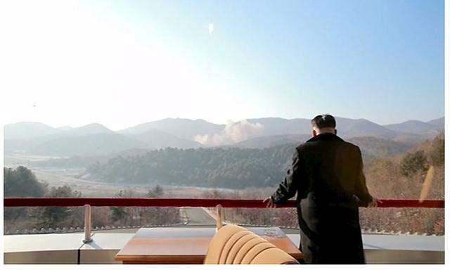Der nordkoreanische Diktator Kim Jong-un weiß, wie er die internationale Staatengemeinschaft provozieren kann.