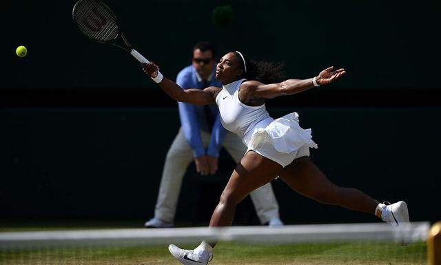 Tennis: Williams-Schwestern im Wimbledon-Semifinale