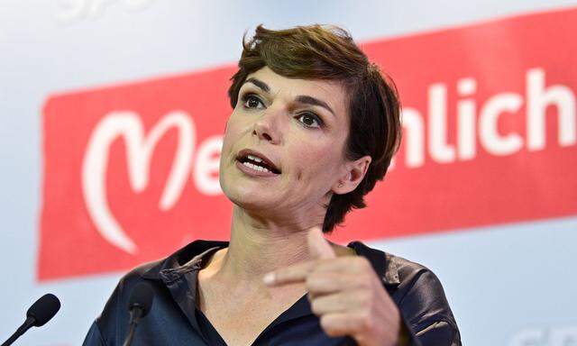 SPÖ-Chefin Pamela Rendi-Wagner plädiert für eine Extra-Pension für Eltern