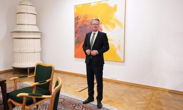 Der steirische Landeshauptmann, Christopher Drexler (ÖVP), hält die FPÖ auf Bundesebene für „nicht koalitionsfähig“.