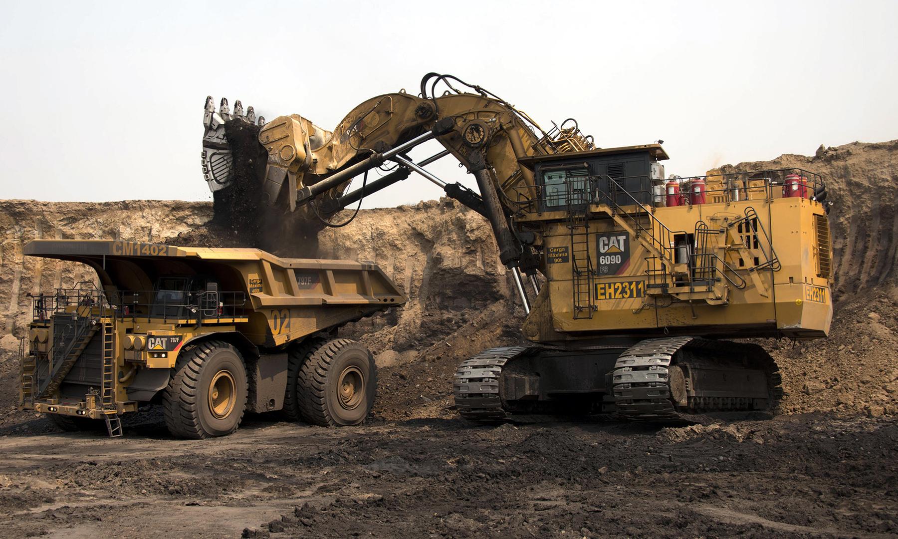 Die 10 größten Bagger der Welt