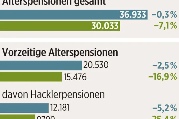 Gefahr der "Explosion" der Invaliditätspension über 50 – DiePresse.com