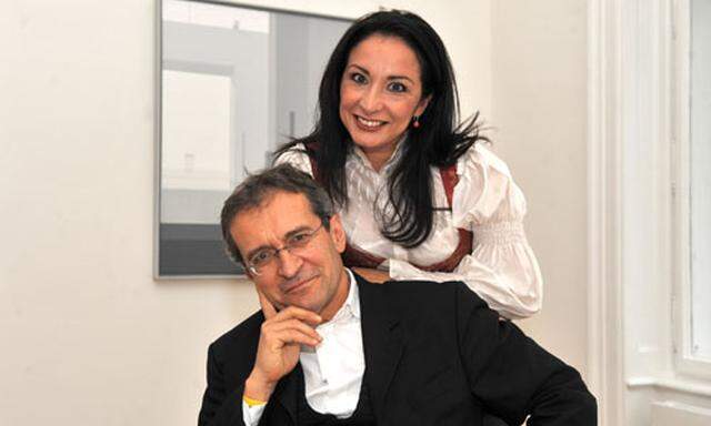 Herbert Paierl und Linda Villarreal-Paierl