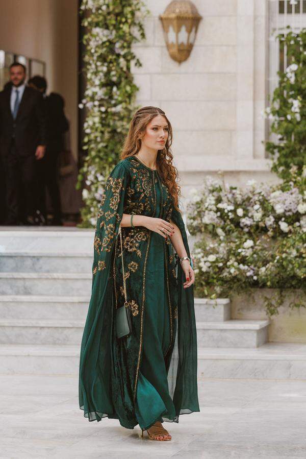 Jordaniens Prinzessin Hala Al-Nour Bint Hashem. 