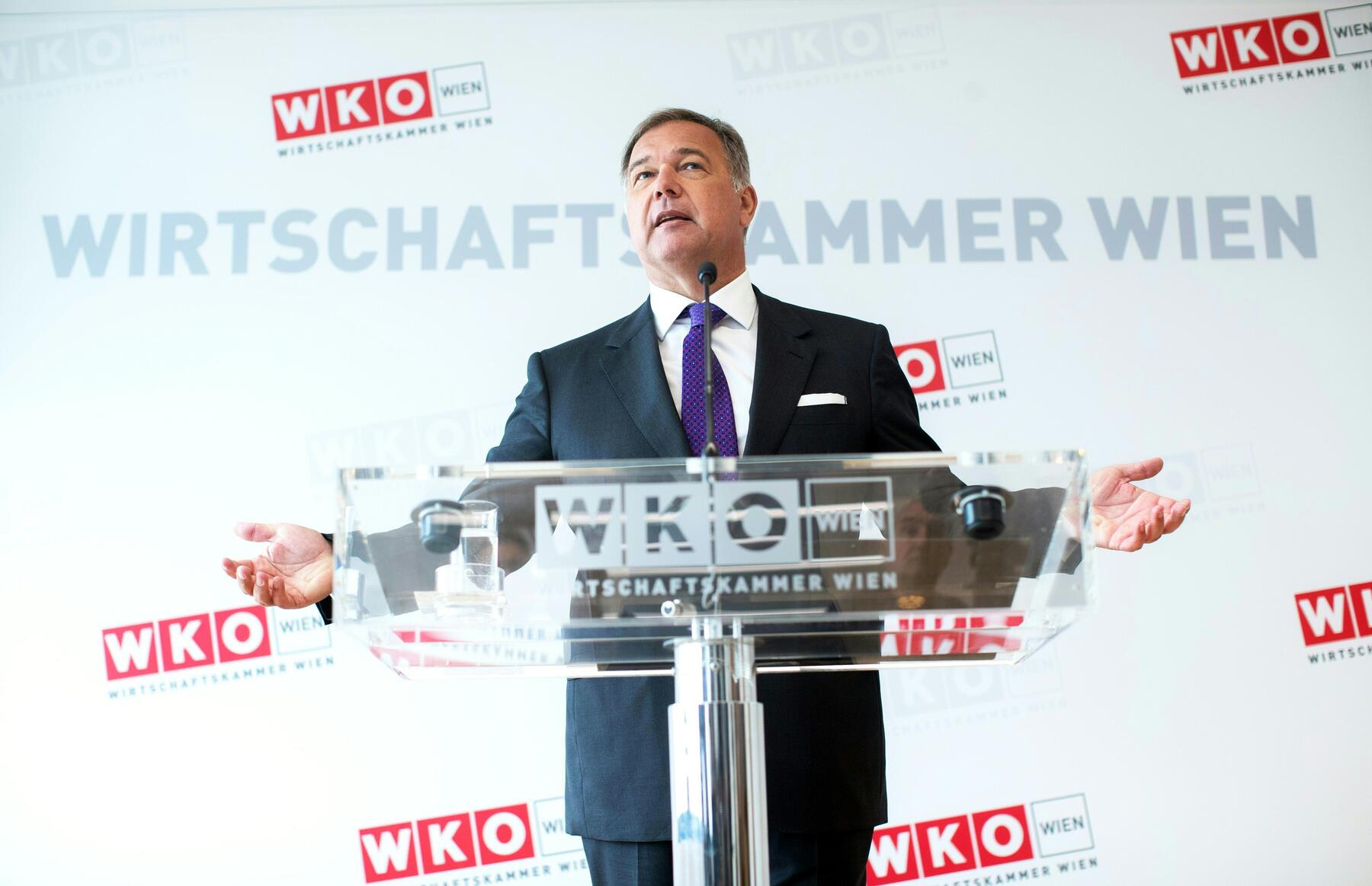 Walter Ruck resigns; Margarete Kriz-Zwittkovits takes over Vienna business leadership