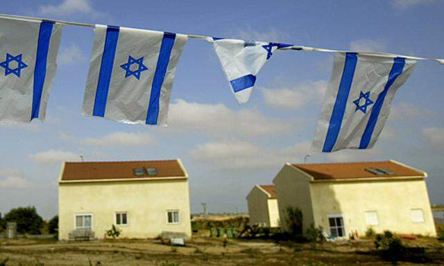 Israel LikudPartei will Siedlungsbau