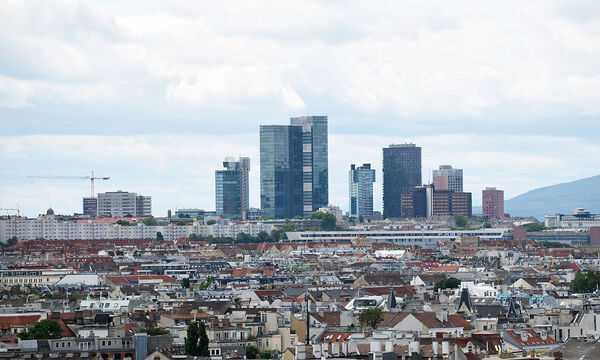 Neue Büros gibt es heuer nur in der Donaucity und am Wienerberg (Bild).