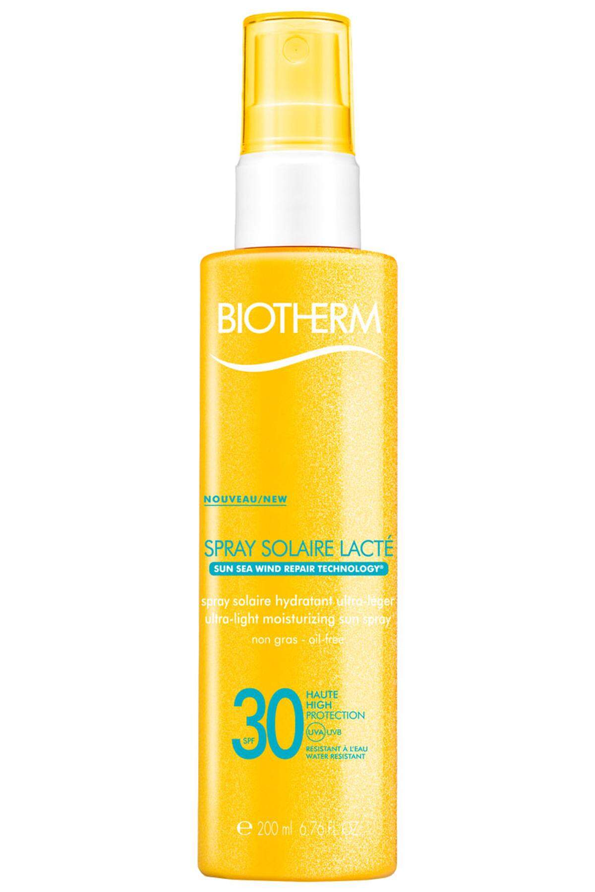 ... LSF 30 von Biotherm um 21 Euro.