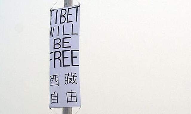 Peking: Proteste für ein freies Tibet