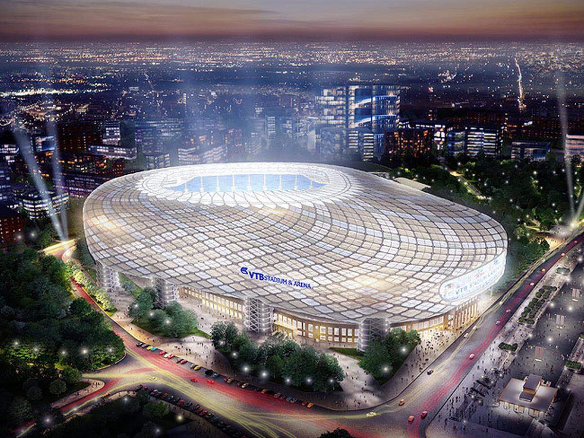 Best Russian Project: VTB Arena (Moskau), Architekt: Manica Architecture / SPEECH Tchoban &amp; Kuznetsov