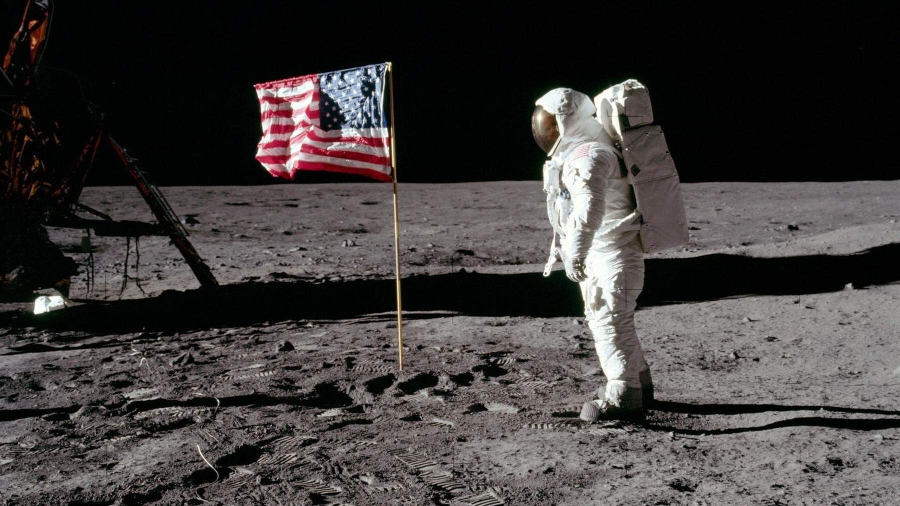 Am 20. Juli 1969 betrat der erste Mensch den Mond. 