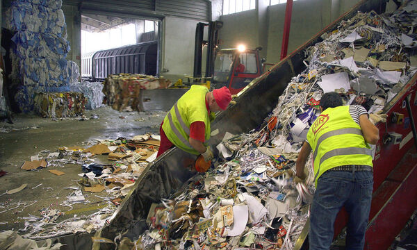 Rauch Recycling GmbH - Altpapierentsorgung und Wiederaufbereitung