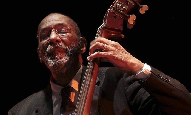 US jazz legend bass and composer Ron Carter L and his Golden Striker Trio perform during the 38th