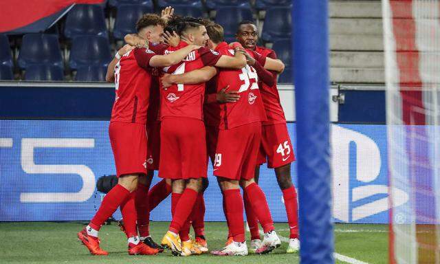 SOCCER - UEFA CL, RBS vs Tel Aviv